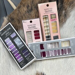 Dashing Diva Ultra Shine Gel Nail Strip Palettes